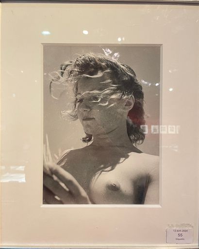 BOUCHER Pierre
LYDIA. ORIGINAL SIGNED PHOTOGRAPHY....