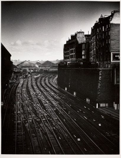 IZIS
GARE SAINT-LAZARE. ORIGINAL PHOTOGRAPH....