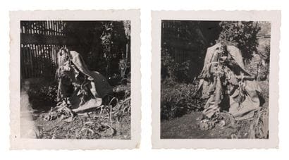 [ARTAUD Antonin]
SET OF PHOTOGRAPHS ONCE...