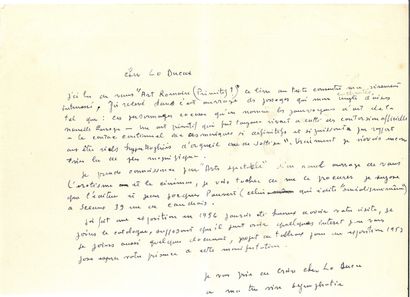MOLINIER Pierre
SEALED STAR CATALOG. AUTOGRAPH...