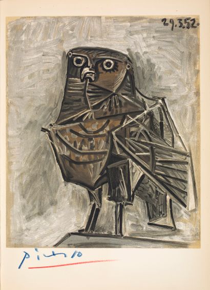 [PICASSO Pablo]. ROY Claude
WAR AND PEACE....