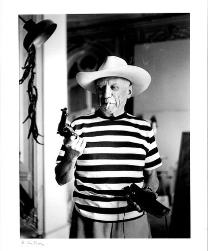 VILLERS André
PABLO PICASSO WITH GARY COOPER'S...