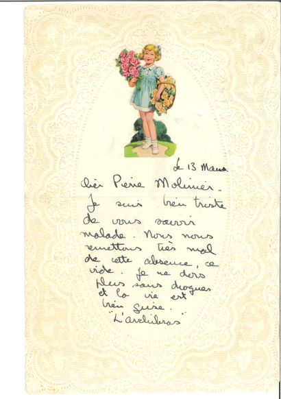 [MANSOUR Joyce]. MOLINIER Pierre
PORTRAIT...
