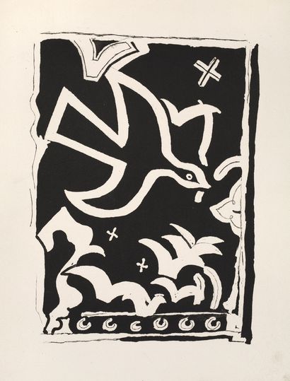 CHAR René. BRAQUE Georges
LE SOLEIL DES EAUX...