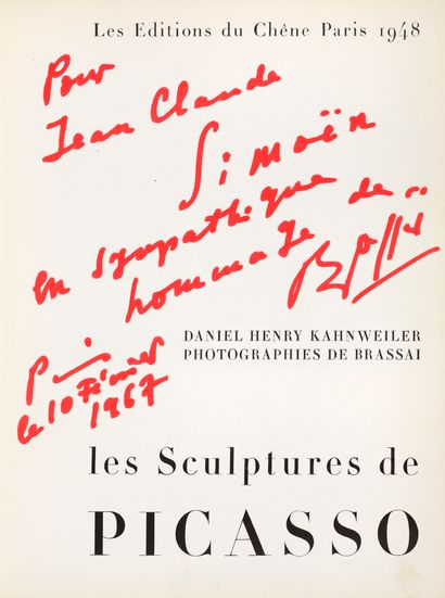 BRASSAÏ
PICASSO'S SCULPTURES. Paris, Les...