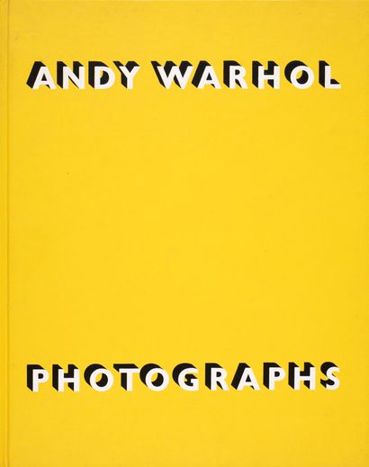 WARHOL Andy
PHOTOGRAPHS. New York, Robert...