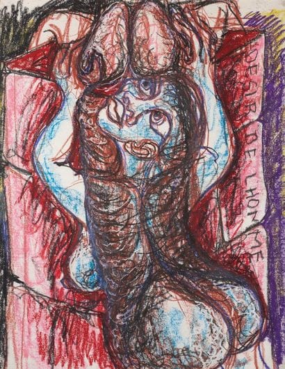 BETTENCOURT Pierre
MAN'S DESIRE. ORIGINAL...
