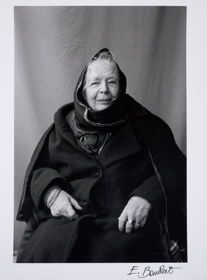 [YOURCENAR Marguerite]. BOUBAT Edouard
ORIGINAL...
