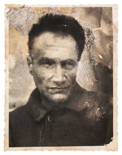 [ARTAUD Antonin]
SET OF PHOTOGRAPHS ONCE...