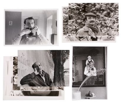 BOUBAT Edouard
SELF-PORTRAITS. EIGHT ORIGINAL...