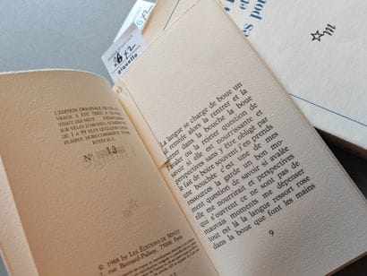 BECKETT Samuel
NOUVELLES ET TEXTES POUR RIEN....
