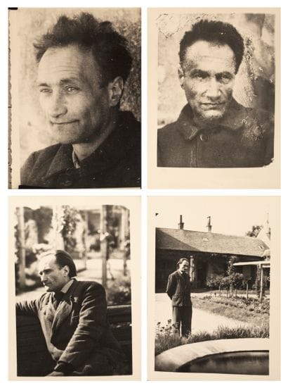 [ARTAUD Antonin]
SET OF PHOTOGRAPHS ONCE...