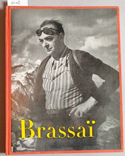 BRASSAÏ
Catalog of the Exhibition at the...