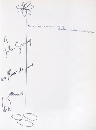 CAVANNA François. DOISNEAU Robert
LES DOIGTS...