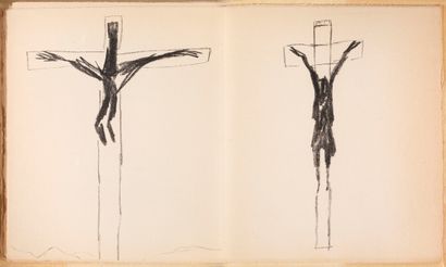 MICHAUX Henri
FOUR HUNDRED MEN ON THE CROSS....