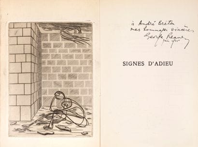 HAYTER Stanley William. REAVEY George
FAUST'S...
