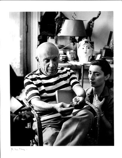 VILLERS André
PICASSO AND JACQUELINE.
ORIGINAL...