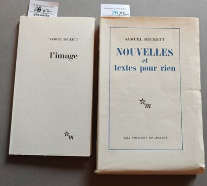 BECKETT Samuel
NOUVELLES ET TEXTES POUR RIEN....
