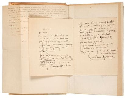 APOLLINAIRE Guillaume. FLEURET Fernand
L'ENFER...