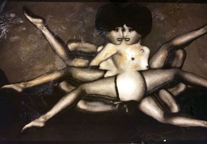 MOLINIER Pierre
GAMES. PHOTOMONTAGE (The...