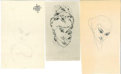 [MANSOUR Joyce]. MOLINIER Pierre
PORTRAIT...