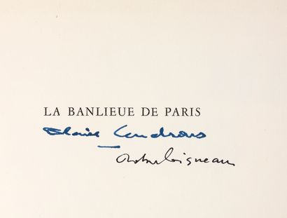CENDRARS Blaise.DOISNEAU Robert
LA BANLIEUE...