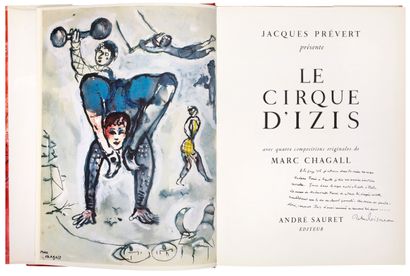 IZIS. PRÉVERT Jacques
LE CIRQUE D'IZIS. Monte...