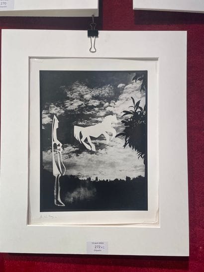 VILLERS André
PICASSO Pablo. PHOTOMONTAGE...