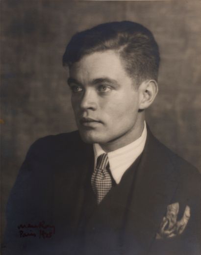 MAN RAY
PORTRAIT OF RENÉ CREVEL ORIGINAL...