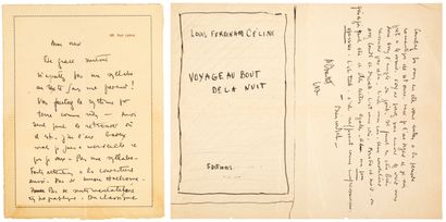 CÉLINE Louis-Ferdinand
ORIGINAL DRAWING FOR...