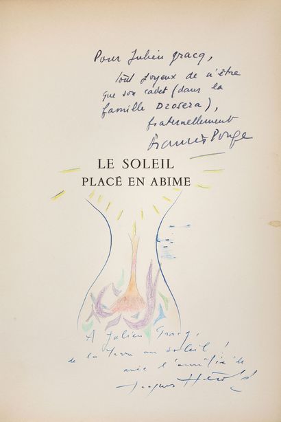 PONGE Francis
THE SUN IN THE ABYSS. Collection...