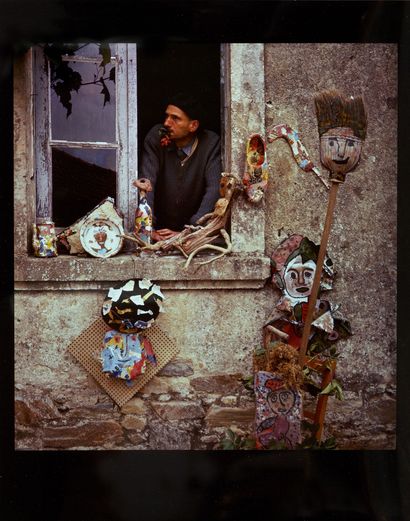 [CHAISSAC]. EHRMANN Gilles
PORTRAIT OF GASTON...