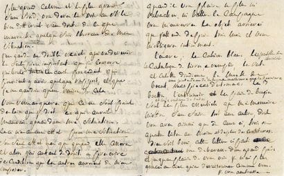 SADE Donatien Alphonse François Marquis de
LETTRE...