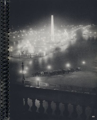 BRASSAÏ. MORAND Paul
PARIS DE NUIT. Paris,...