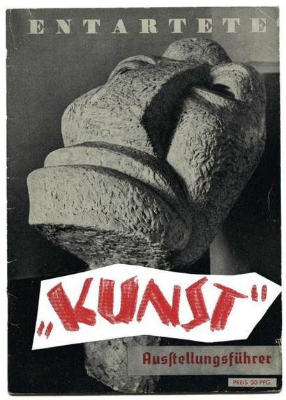[ART DEGÉNÉRÉ]. ANTARTETE KUNST. 6 DOCUMENTS....