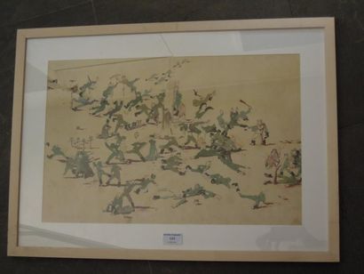 PERAHIM Jules
DESSIN ORIGINAL REHAUSSÉ À...