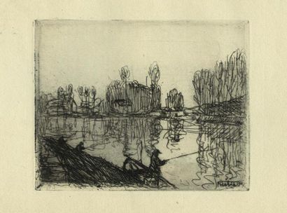 [PICABIA]. ANDRÉ Edouard. PICABIA
LE PEINTRE...