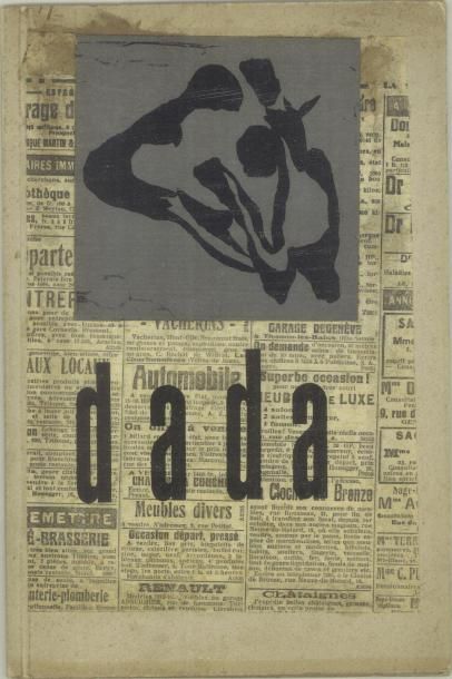 REVUE. ANTHOLOGIE DADA. DADA 4-5. Zurich,...