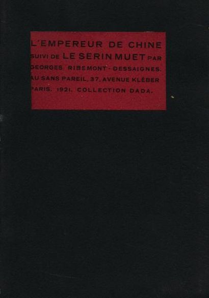 RIBEMONT-DESSAIGNES Georges
L'EMPEREUR DE...