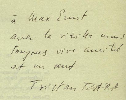 TZARA Tristan. MATISSE Henri
MIDI GAGNÉS....