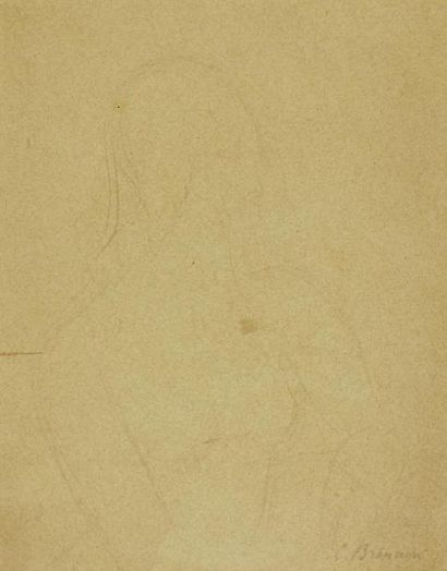BRANCUSI Constantin
PORTRAIT DE FEMME DE...