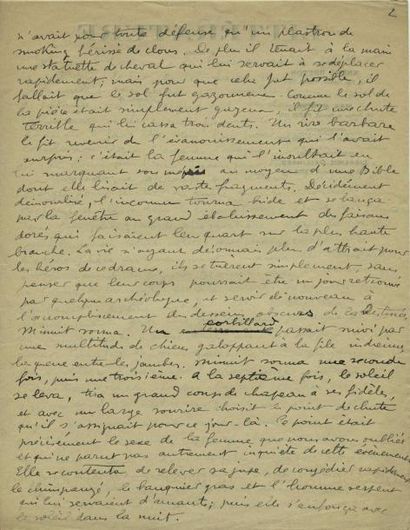 BRETON André. ARAGON Louis
TEXTE AUTOMATIQUE....
