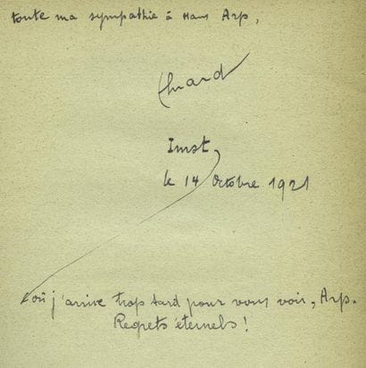 ELUARD Paul
LES NÉCESSITÉS DE LA VIE ET LES...