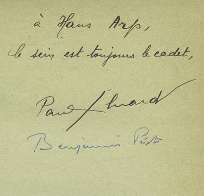 ELUARD Paul. PÉRET Benjamin
152 PROVERBES...