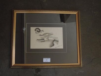 HEROLD Jacques
LAVIS ET ENCRE SIGNÉ. [1931];...