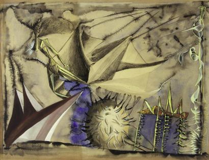 HEROLD Jacques
TECHNIQUE MIXTE SIGNÉE. 1942;...