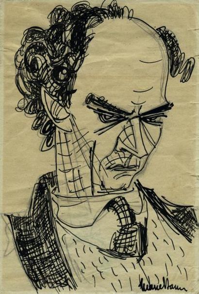 JANCO Marcel
PORTRAIT DE N.D. COSEA. DESSIN...