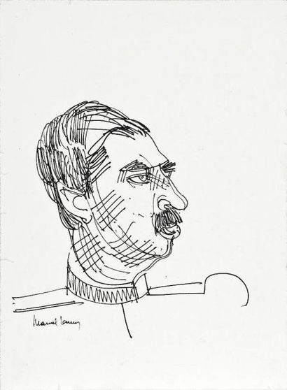 JANCO Marcel
PORTRAIT DU ROI CAROL II DE...