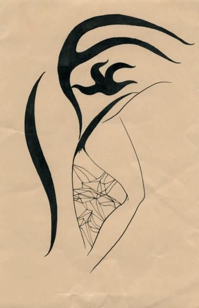 HEROLD Jacques
DESSIN ORIGINAL ET LETTRE...
