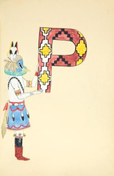 [HOPI DOLLS]
POTTS E.H. SHUNGOPAVY DAY SCHOOL....